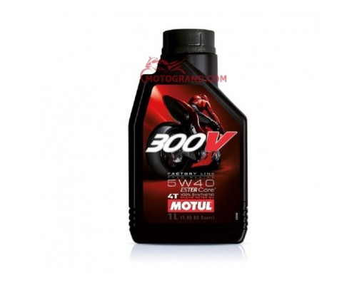 MOTUL 300V 4T OFF ROAD 5W-40