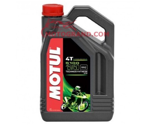 MOTUL 5100 4T 15W-50