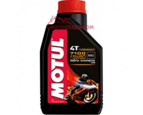 MOTUL 7100 4T 15W50