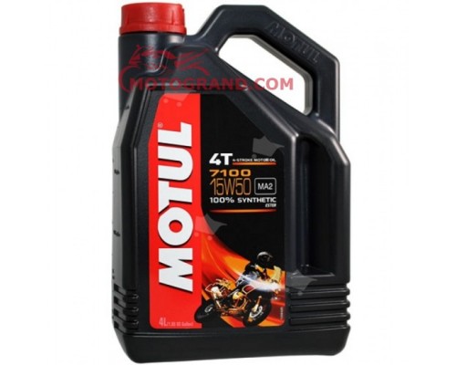 MOTUL 7100 4T 15W50